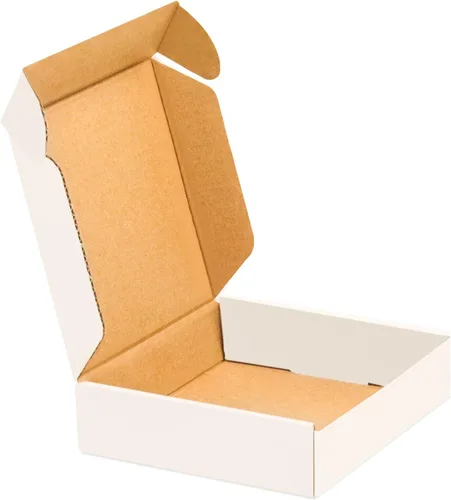 Miniatura 9 de Paquete de 50 unidades, caja de envío pequeña, caja blanca (5 x 5 x 2)