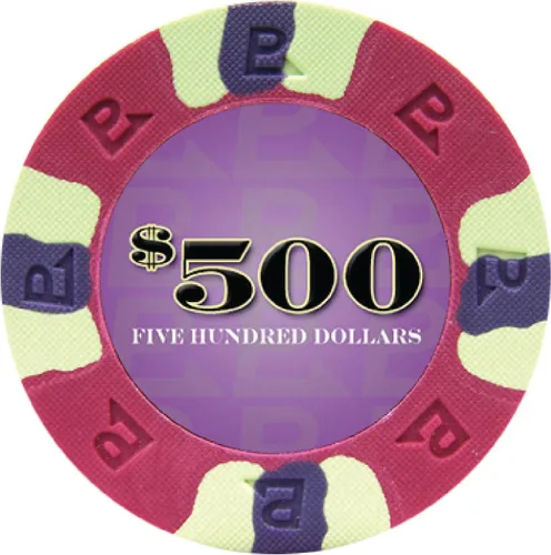 Miniatura 3 de NexGen Pro Classic Poker Chips 10-6000: sensación auténtica de casino de 0.32 oz con diseño tricolor y molde texturizado, paquete de 50