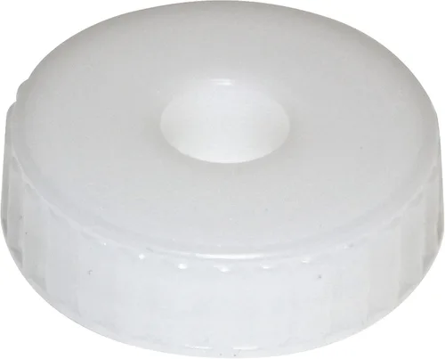 Miniatura 4 de FastRack Fermentador de vino de vidrio con esclusa, incluye tapón de goma y cierre de aire, con capacidad de 1 galón, transparente (B00BEYREIW), 1