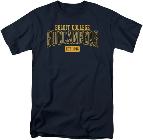 Miniatura 120 de LOGOVISION Colección de camisetas de algodón de manga corta unisex para hombres y mujeres Universidad Johnson & Gales