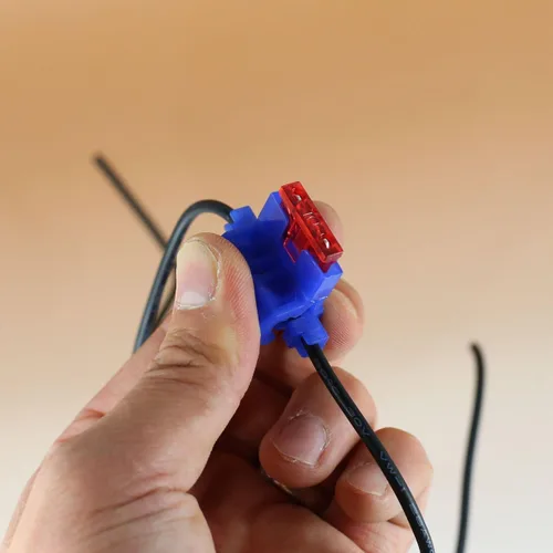 Miniatura 6 de Paquete de 5 portafusibles ATO ATC en línea de empalme azul