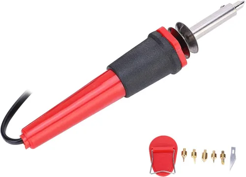 Miniatura 3 de Kit de soldador de madera, herramienta de combustión de madera, juego de bolígrafos de combustión de madera, juego de soldador eléctrico, pluma