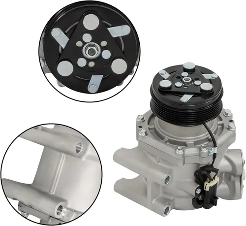 Miniatura 5 de Reemplazo del compresor de CA para Chevrolet Trailblazer GMC Envoy Isuzu Ascender Oldsmobile Bravada Saab 9-7x CO 4910AC, no aplica