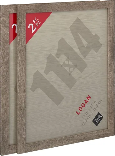 Miniatura 4 de Paquete de 2 marcos de pared, Logan de Studio Décor®