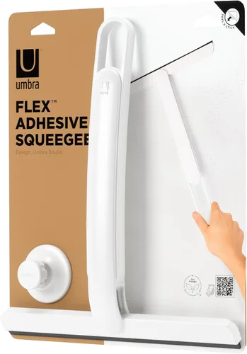 Miniatura 4 de Umbra Escobilla adhesiva flexible, color blanco