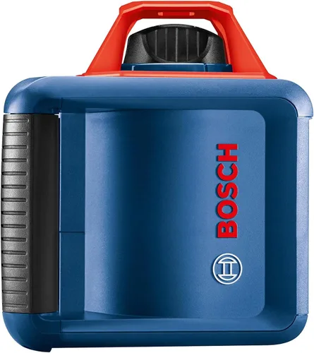 Miniatura 4 de BOSCH GRL900-20HVK REVOLVE Kit láser rotativo horizontal/vertical autonivelante, incluye trípode, varilla de grado, receptor, baterías 2 D, funda