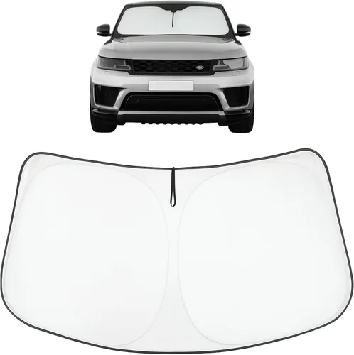 Miniatura 276 de Proadsy Parasol para parabrisas actualizado 2025, ajuste personalizado Dodge RAM 1500 2Dr 2019-2024 2025, 4 capas, plegable, protector de parasol