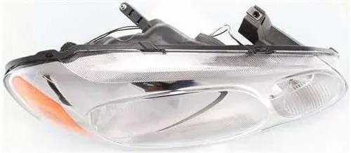 Miniatura 6 de Evan Fischer Faro delantero lateral del conductor y del pasajero para Chrysler Sebring 2004-2006 halógeno con bombilla(s) convertible y sedán
