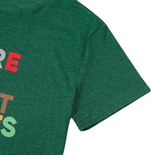 Miniatura 7 de Camiseta de manga corta para mujer, diseño con texto en inglés "Happy Graphic