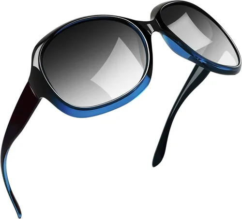 Miniatura 128 de Joopin Lentes de sol de gran tamaño para mujer, polarizados, grandes, para conducción, protección UV, grandes sombras
