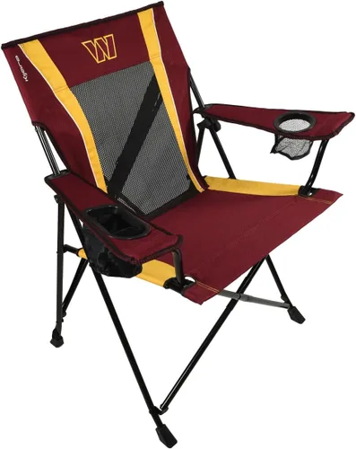 Miniatura 43 de Kijaro Dual Lock Pro, Silla plegable para fanáticos de deportes, 26" L x 35.5" W x 37" H, Carolina Panthers
