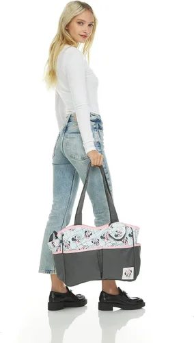 Miniatura 14 de Disney Cudlie Bolsa de pañales para mamás Bolsa de pañales de viaje grande y espaciosa para bebé niño y niña Bolsa de bebé multifuncional de 17