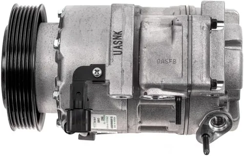 Miniatura 5 de Compresor de CA OEM VS18E compatible con Hyundai Santa Fe - 2013 2014 2015 2016 2017 2018 / Kia Sorento - 2011 2012 2013 2014 2015