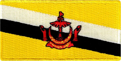 Miniatura 88 de Cypress Collectibles - Parche de bandera de Italia - Apliques bordados - Parches termoadhesivos de país europeo - Dimensiones: 3.5" x 2.5
