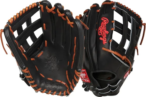 Rawlings Rawlings - Guantes de sóftbol de lanzamiento lento Heart of The Hide | Tamaños de 13 a 14 pulgadas | Múltiples estilos Pro H-Web |