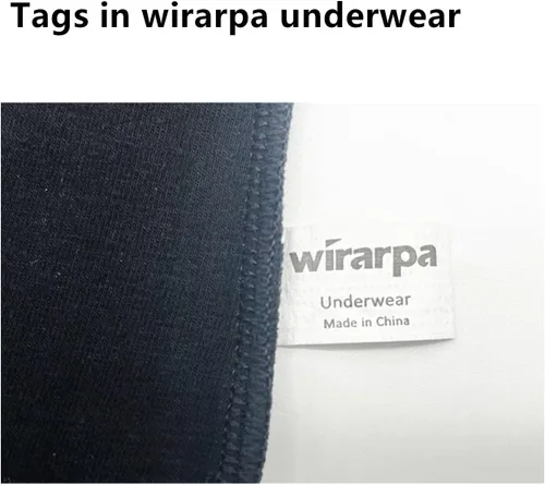 Miniatura 8 de wirarpa Men's Underwear Modal Microfiber Briefs No Fly Covered Waistband Silky Touch Underpants 4 Pack