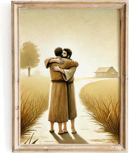 Miniatura 25 de ESSEN Life Sobre la tierra Colosenses 3:2, póster bíblico de arte de pared, decoración cristiana, escritura, versículo de la Biblia, decoración