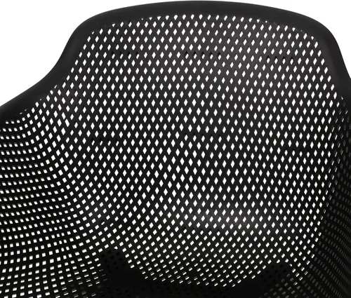 Miniatura 8 de Christopher Knight Home Davina - Silla de comedor (2 unidades), polipropileno, color negro