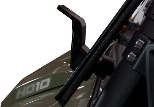 Miniatura 4 de Parabrisas UTV Versa-Fold Seizmik compatible con los modelos Can Am Defender/Defender MAX 2016-2026 UTV Policarbonato resistente a los rayos UV