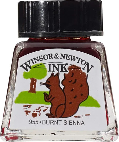 Miniatura 12 de Winsor & Newton - Bote de tinta para dibujo Dorado