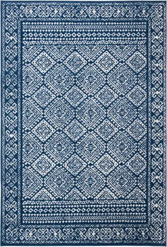 Miniatura 100 de Safavieh - Alfombra decorativa de la colección Tulum, modelo TUL264F, estilo marroquí, bohemio y desgastado, no suelta pelusa, para sala, vestíbulo