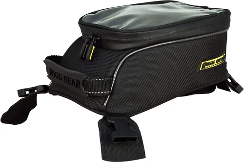 Miniatura 7 de Nelson-Rigg Trails End Adventure - Bolsa para tanque de motocicleta, se adapta a la mayoría de motocicletas de aventura Honda, Yamaha Kawasaki