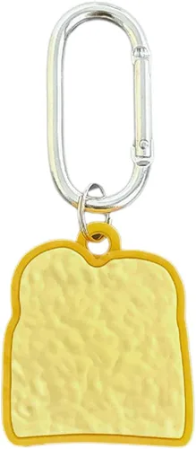 Miniatura 11 de Yatchen Bonita funda de silicona para AirTag 2021 Finder Fun 3D Cartoon Animal Anti Scratch Llavero Tracker Protector Bluetooth (Béisbol, 1 unidad)