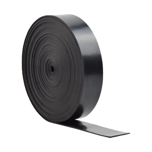 Miniatura 12 de DOBTIM Tiras de goma de neopreno adhesivas de goma sólida de 1/16 (.062)" de grosor X 2" de ancho X 10' de largo, hoja de goma autoadhesiva