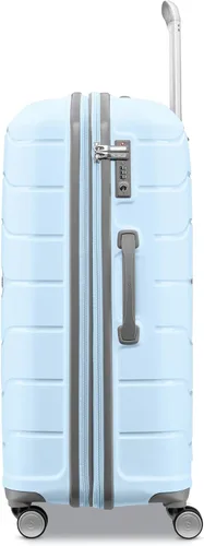 Miniatura 144 de Samsonite Freeform – Maleta rígida, expandible con ruedas dobles giratorias, Blanco