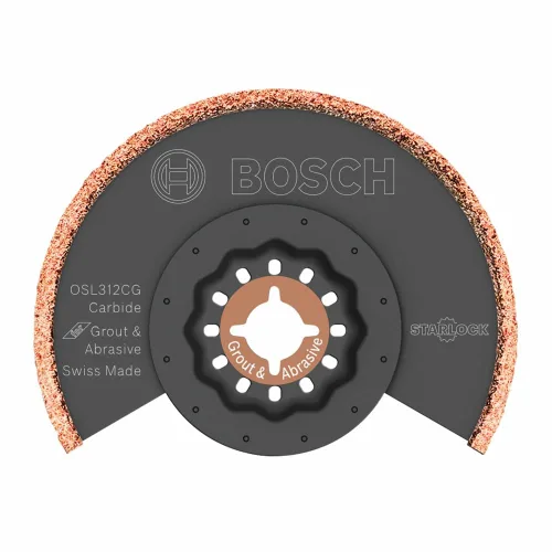 Miniatura 14 de Bosch OSL200CR 2 pulg. Hoja de sierra Starlock® multiherramienta oscilante de grano de carburo para dedo