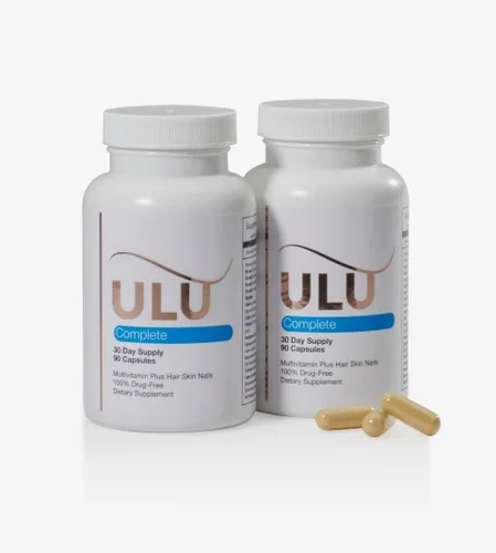 Multivitamínico completo para hombres y mujeres, vitaminas para el cabello, las uñas y la piel para mujeres, biotina, colágeno, queratina y más, 180