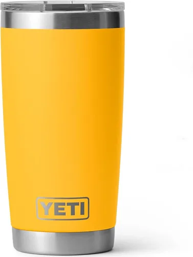 Miniatura 35 de YETI Rambler - Vaso de acero inoxidable con aislamiento al vacío de 20 onzas con tapa MagSlider Todo acero inoxidable