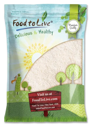 Miniatura 8 de Food to Live Arroz blanco de grano corto, 1 libra, estilo japonés de grano corto, perfectamente pegajoso, vegano, arroz kosher. Fácil de cocinar.