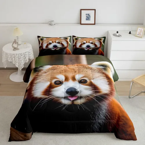 Miniatura 31 de Feelyou Juego de ropa de cama con diseño de dragón y galaxia, cielo estrellado, para niños y niñas, diseño de dragón, decoración colorida, colección