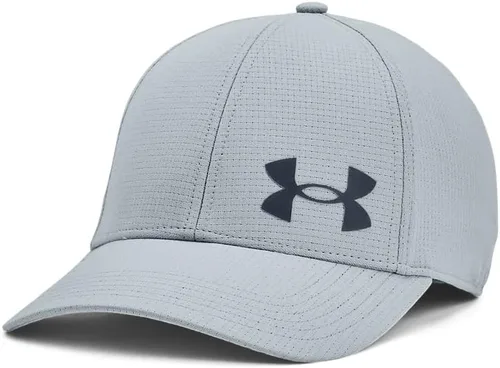 Miniatura 14 de Under Armour Iso-chill ArmourVent - Gorra de béisbol ajustable para hombre Negro (001)/tono gris