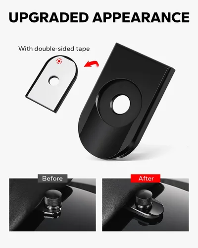 Miniatura 5 de Amazicha - Tornillo de montaje con tapa para perno de asiento para Harley Davidson, compatible con guardabarros 1997-2024