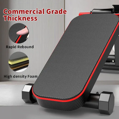 Miniatura 6 de K KiNGKANG Adjustable Weight Bench,1050 lbs Foldable Workout Bench with 8 Back Positions, Incline Decline Flat Exercise Bench for Home Gym Full Body