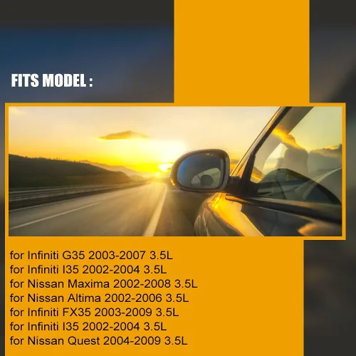 Miniatura 6 de ROADFAR Cuerpo del acelerador de 2.756 in S20058 161198J103 para 2003-2008 para Infiniti FX35 2006-2008 para Infiniti M35 2003-2006 para Nissan