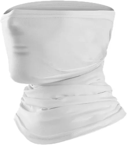 Polaina refrescante para el cuello, bandana para el verano, media cara, bufanda para el verano, protección UV, polainas de cuello para hombres y
