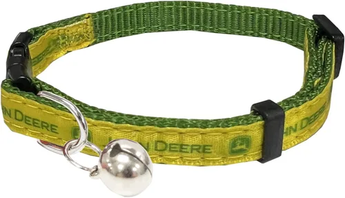 Miniatura 7 de Correa para mascotas JOHN DEERE para perros y gatos, tamaño: pequeña. Una correa para perros con licencia para la construcción, tractores, John