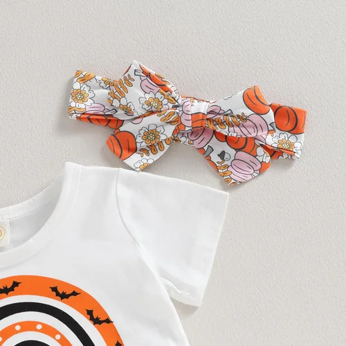 Miniatura 35 de Conjunto de camiseta y pantalones cortos para bebé niña del 4 de julio, camiseta y pantalones cortos para el Día de los Caídos