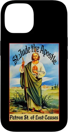 Miniatura 4 de Funda para iPhone 13 Pro Max St. Jude el Apóstol de Jesús Causas Perdidas Patrono