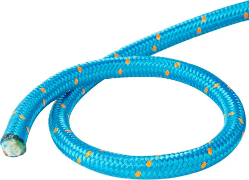 Miniatura 6 de Zeluga 15-135 - Cuerda estática de arbolista doble trenzada – 0.55 pulgadas x 125 pies, resistencia a la rotura de 8400 libras – Cuerda de escalada