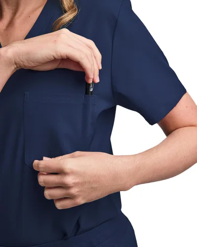 Miniatura 3 de Green Town Conjunto de uniforme médico para mujer