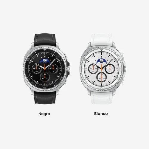 Miniatura 10 de Samsung Galaxy Watch 8 Classic (2025) - Reloj inteligente Bluetooth de 46 mm, diseño de cojín, bisel giratorio, botón rápido, entrenador de dormir