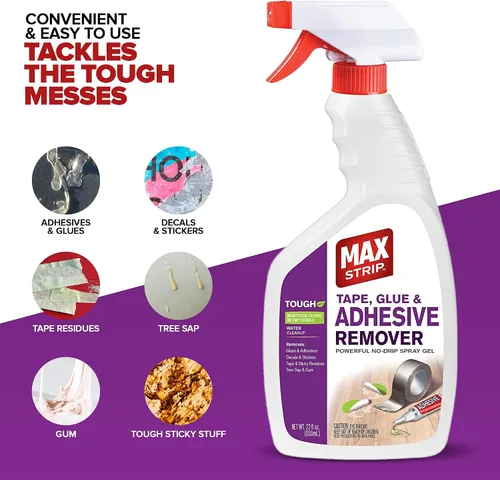 Miniatura 3 de Max Strip Removedor de cinta, pegamento y adhesivo 22 oz
