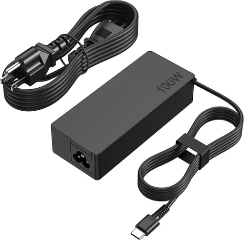 Miniatura 11 de Cargador USB C para laptop, cargador de Chromebook de 65 W, compatible con HP Lenovo, Dell, Asus, Acer, Samsung, Google, Chromebook, cargador rápido