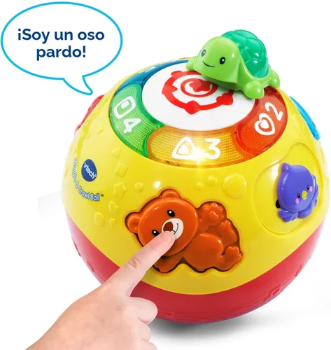 Miniatura 4 de VTech Pelota para Gatear y Moverse, Multicolor