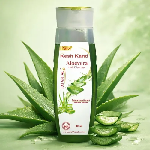 Miniatura 6 de patanjali Kesh Kanti Aloevera - Limpiador para el cabello, 6.08 fl oz (paquete de 1)