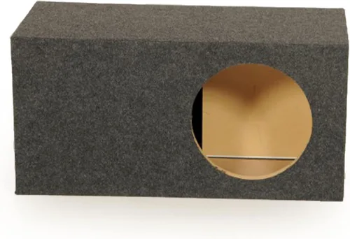 Miniatura 2 de QPower 15 Pulgadas de Alta Resistencia, Subwoofer de Vehículo Extra Grande para Audio de Coche, Caja Woofer con Tapizado de Alfombra, Ventilada